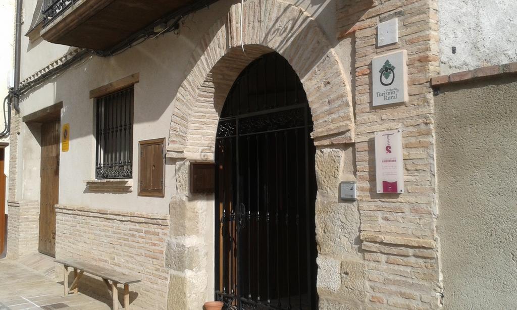 B&B Ra Tenaja Castillazuelo Bagian luar foto