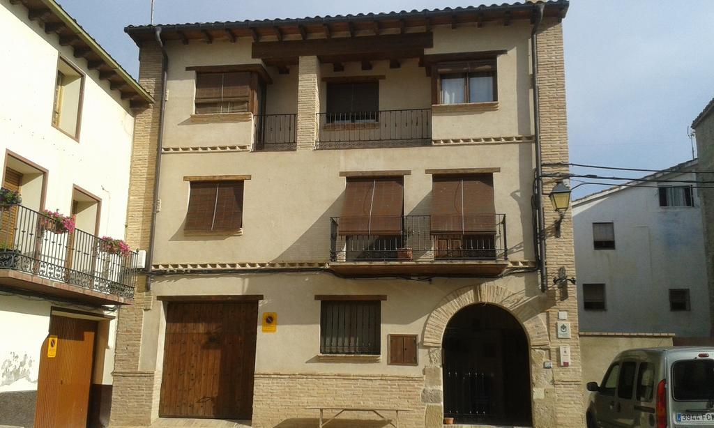 B&B Ra Tenaja Castillazuelo Bagian luar foto