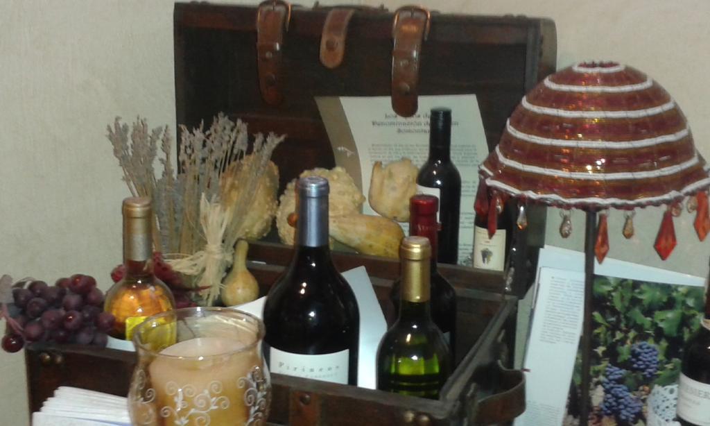 B&B Ra Tenaja Castillazuelo Bagian luar foto